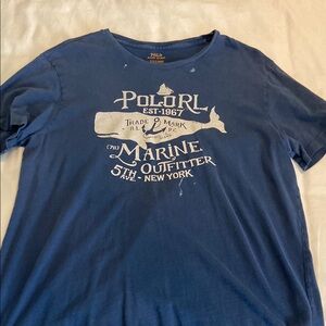 Polo by Ralph Lauren Blue Short Sleeve Tee